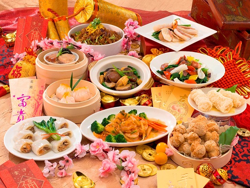 Golden Court CNY Dishes